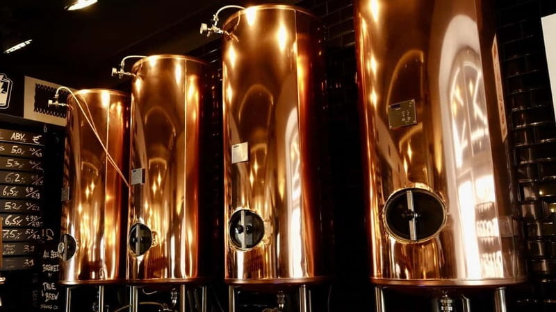 Munich: Guided Craft Beer & Cultural Tour With Snack - Walking beyond the famous beer halls