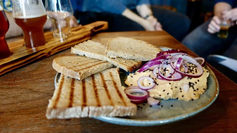 Munich: Guided Craft Beer & Cultural Tour With Snack - The food tasting and dietary limits