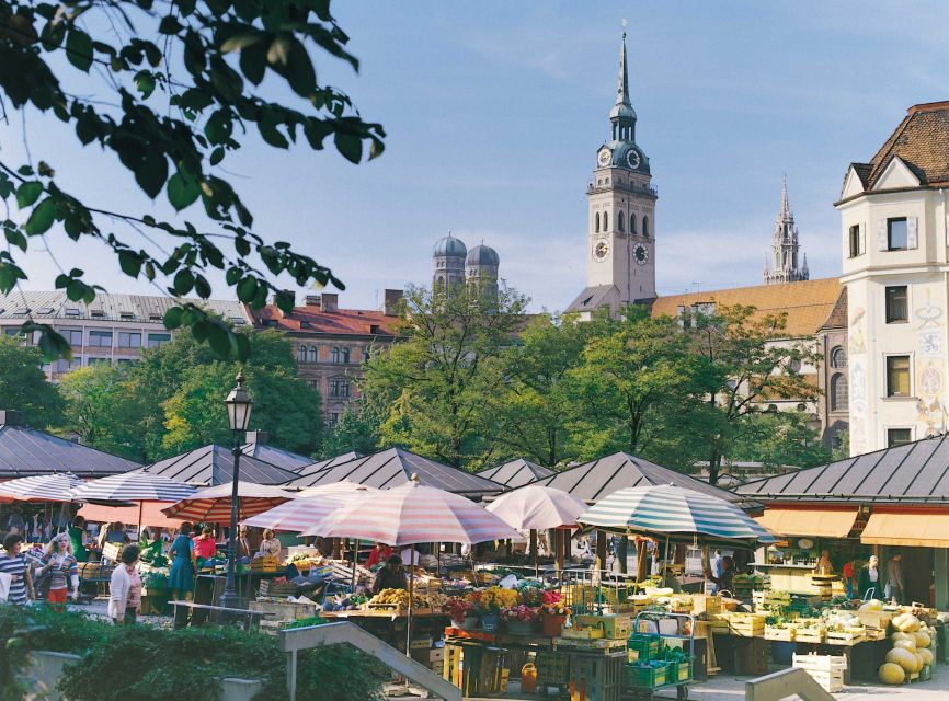 Munich: Guided Food Walking Tour with Beer Tasting - Obazda, bread, and a taste of old Munich baking