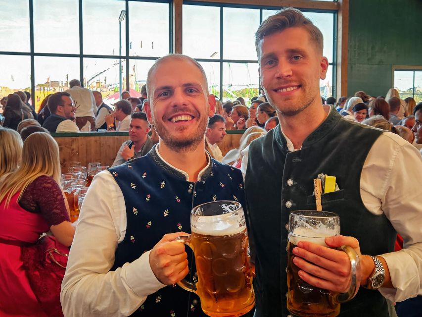 Munich: Guided Oktoberfest Experience with Beer and Lunch - What the $258 price really buys