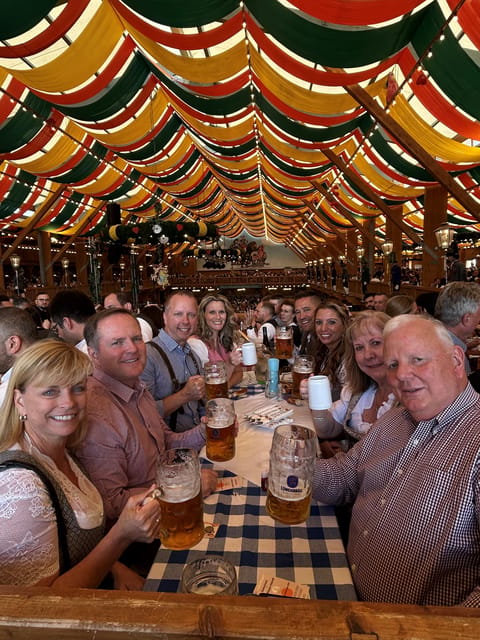 Munich: Guided Oktoberfest Experience with Beer and Lunch - Who should book this Oktoberfest experience