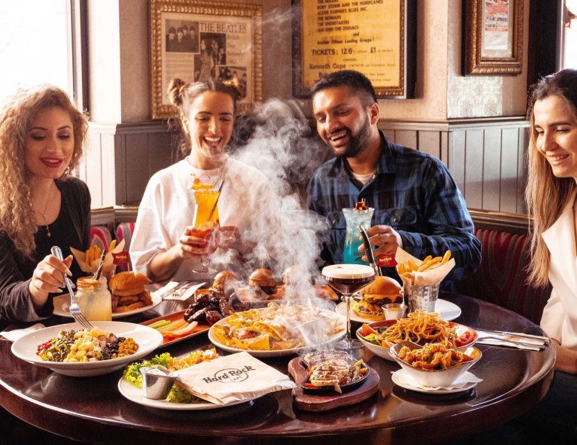 Munich: Hard Rock Cafe with Set Menu for Lunch or Dinner - What you can order for the main course