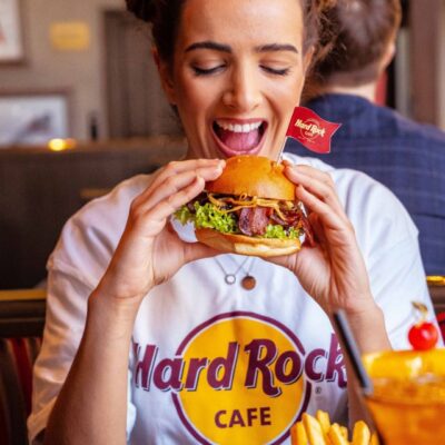 Hard Rock Cafe with Set Menu for Lunch or Dinner