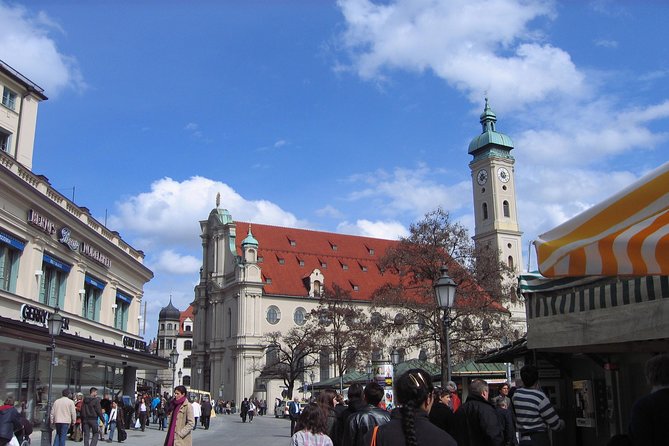 Munich Highlights 3-Hour Private Walking Tour - Frauenkirche and Munich’s Familiar Skyline