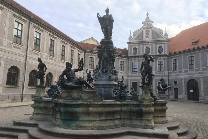 Munich Highlights 3-Hour Private Walking Tour - Feldherrnhalle and Munich’s Difficult Political Past