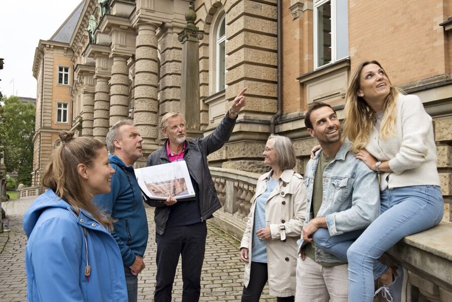 Munich: Historical Walking Tour Maxvorstadt with GEO Epoche - A history walk shaped with GEO Epoche