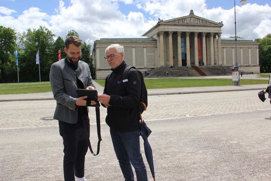 Munich: Historical Walking Tour on the Rise of Hitler - Practical advice before you meet at the Marian Column