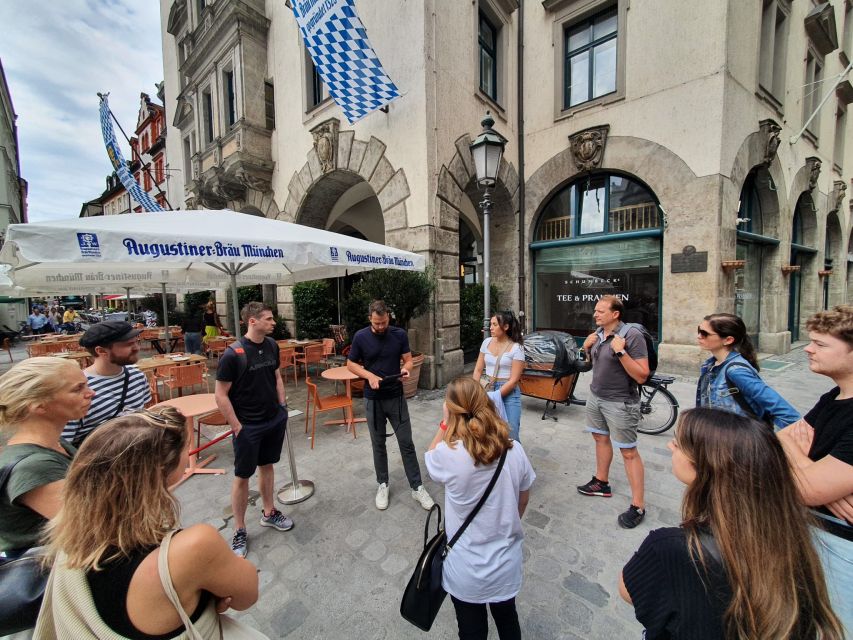 Munich: Historical Walking Tour on the Rise of Hitler - Seeing propaganda buildings that survived the war