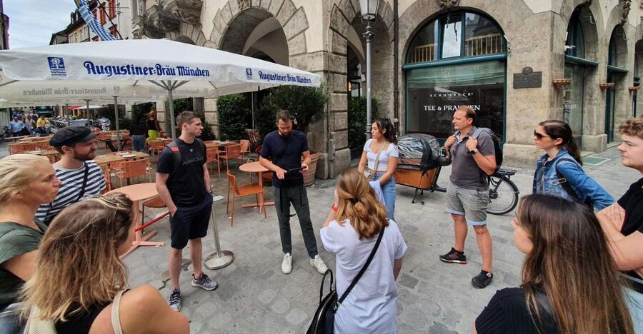 Munich: Historical Walking Tour on the Rise of Hitler - Following the places where speeches and parades shaped public life
