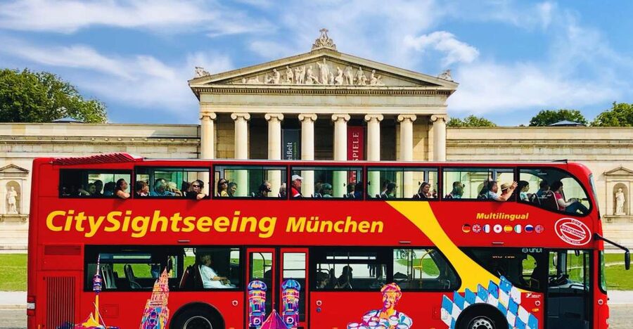 Munich Hop-On Hop-Off Tour: 1-Day or 2-Day Ticket - Schwabing and the quieter third route