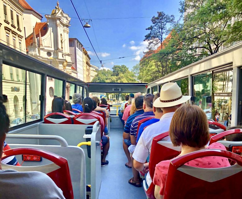 Munich Hop-On Hop-Off Tour: 1-Day or 2-Day Ticket - One day or two days?