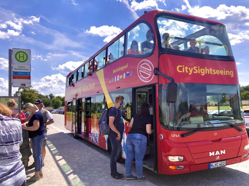Munich Hop-On Hop-Off Tour: 1-Day or 2-Day Ticket - Audio commentary and the quality of the explanation