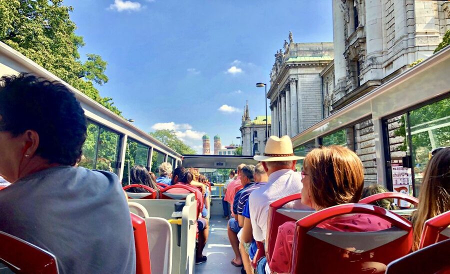 Munich Hop-On Hop-Off Tour: 1-Day or 2-Day Ticket - Who will get the most from this ticket?