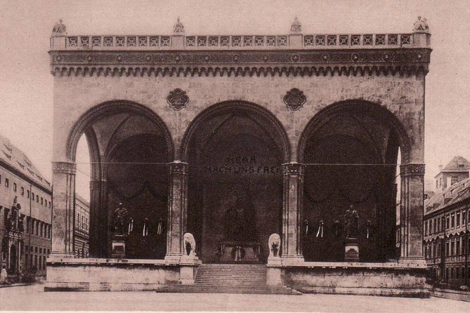 Munich in the 3rd Reich and WW2 private walking tour - The Great War, Versailles, and Munich’s political fever