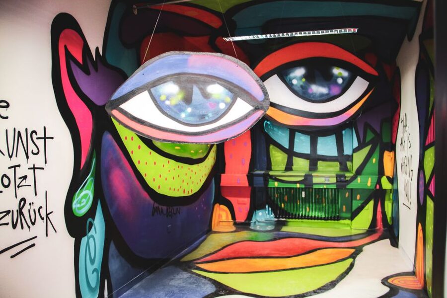 Munich: KUNSTLABOR 2 Entry Ticket - Sixty Rooms, Sixty Different Encounters