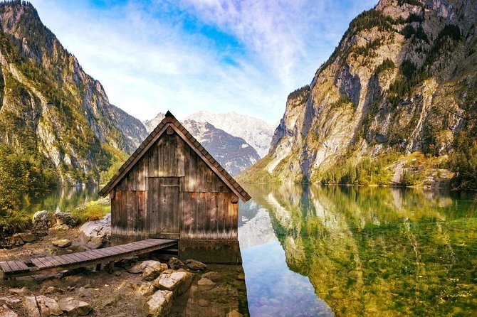 Munich Lake Konigssee and Berchtesgaden Salt Mine Private Tour with Lake Cruise - The value of a $1,440.70 private vehicle