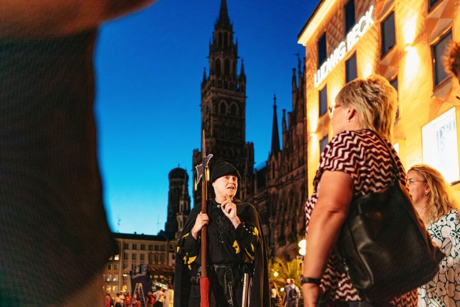 Munich: Middle Ages Tour with Night Watchman - How much value do you get for $21?