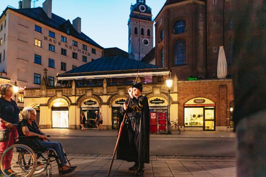 Munich: Middle Ages Tour with Night Watchman - Old Town Hall and the city’s public face