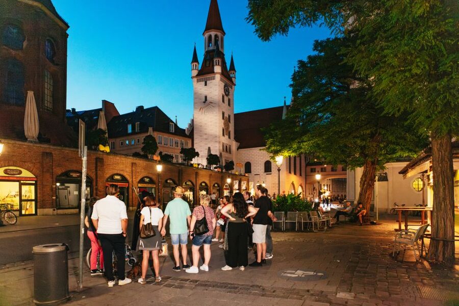 Munich: Middle Ages Tour with Night Watchman - Alter Hof and the medieval court