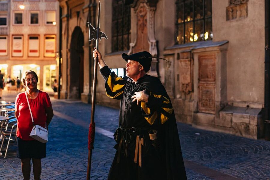 Munich: Middle Ages Tour with Night Watchman - Frauenkirche and the final look at medieval Munich