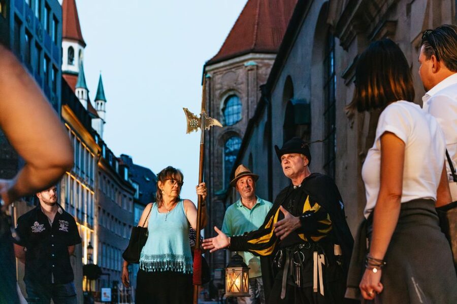 Munich: Middle Ages Tour with Night Watchman - What the historical stories are really about