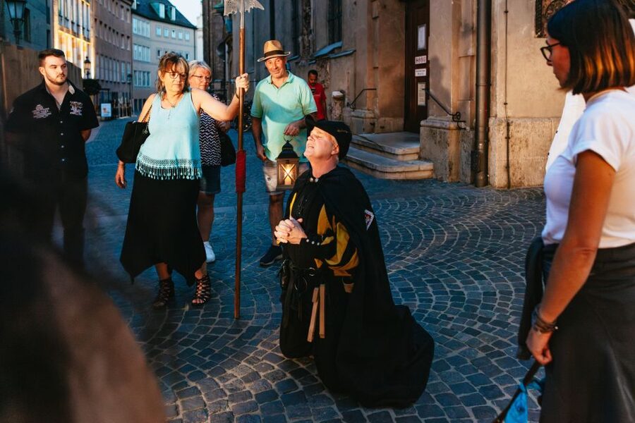 Munich: Middle Ages Tour with Night Watchman - St. Peter’s Church and the smell of old Munich