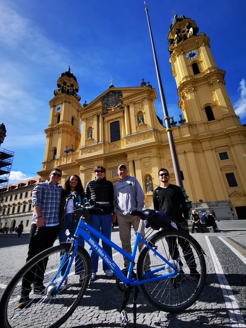 Munich: Mini Classic Bike Tour with Beer Garden Stop at 4 PM - What the $41 price really buys you
