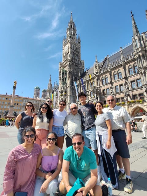 Munich: Mini Classic Bike Tour with Beer Garden Stop at 4 PM - The English Garden and the Chinese Tower beer garden