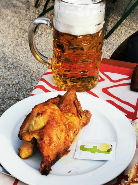 Munich: Mini Classic Bike Tour with Beer Garden Stop at 4 PM - Munich Residenz and the limits of a short tour