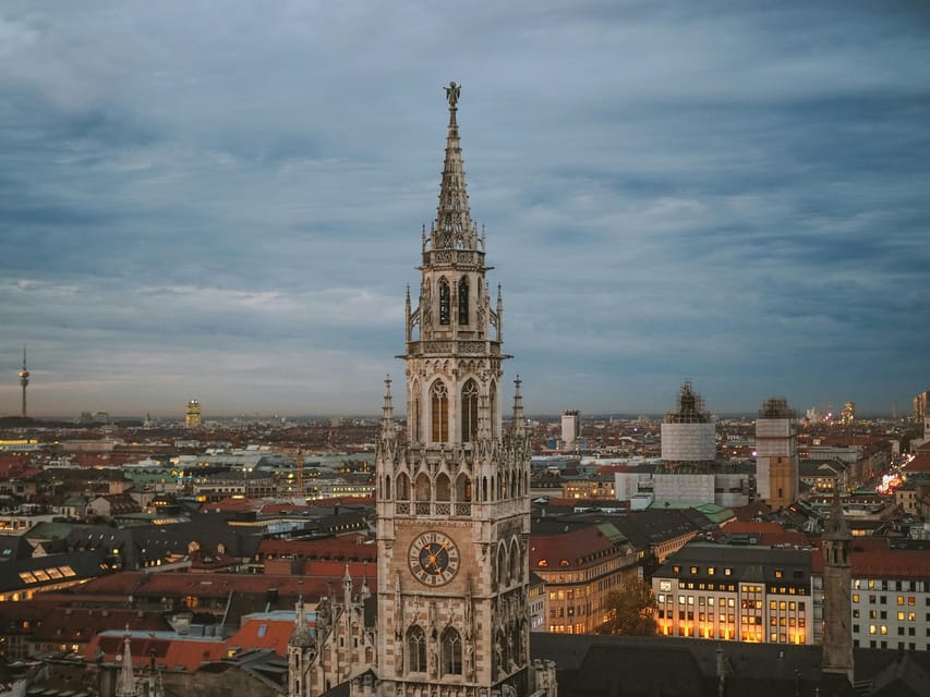 Munich: Must-See Attractions Walking Tour - Key points at a glance
