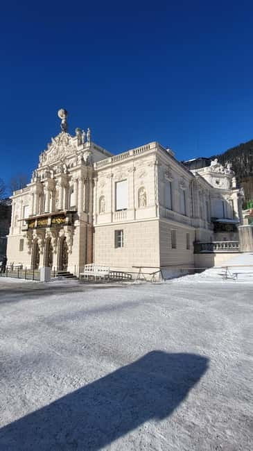 Munich: Neuschwanstein Castle and Linderhof Palace Day Trip - What the $270 price includes