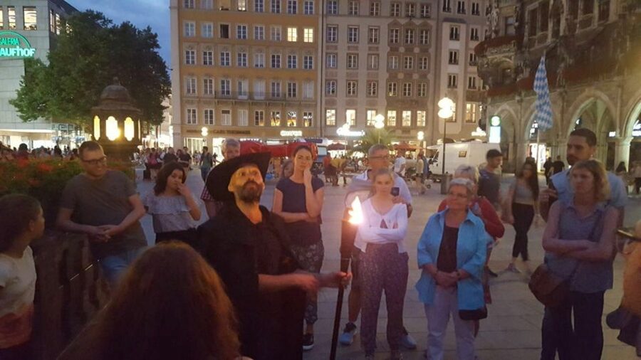 Munich: Night Watchman Torch Tour in German - What a medieval night watchman actually did