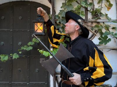Night Watchman Tour for Kids (6 – 12 years) – 75 min