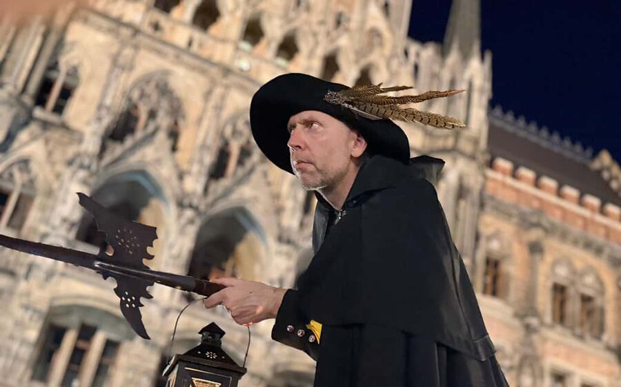 Munich: Night Watchman Tour in English - From a walled town to the Munich you see today