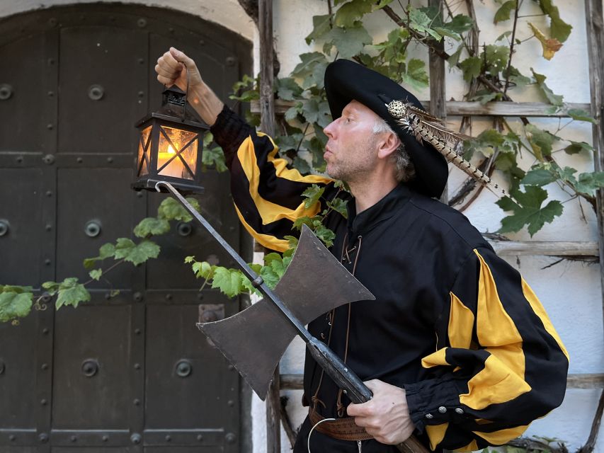 Munich: Night Watchman Walking Tour - Promenadeplatz and the palaces of Karl Albrecht