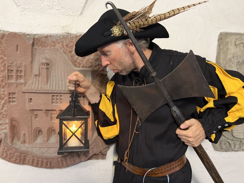 Munich: Night Watchman Walking Tour - Schäfflergasse and the medieval wine habit