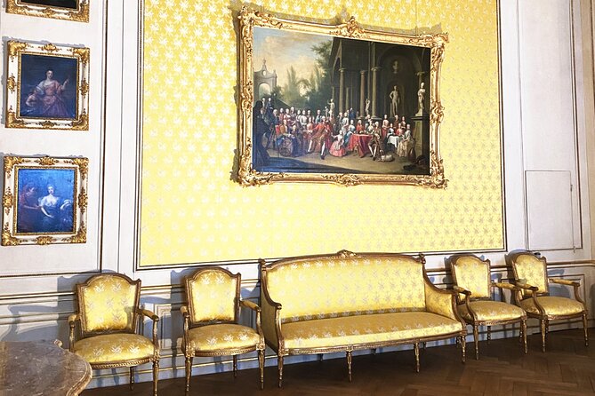 Munich Nymphenburg Palace & Carriage Museum Fast-Track Tour - Crossing the grand approach to the palace