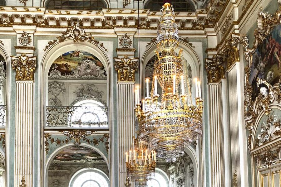 Munich Nymphenburg Palace Tickets and Tour, Carriage Museum - The palace park from April through September