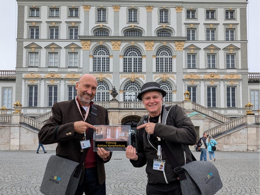 Munich: Nymphenburg Palace with official Guide - Nymphenburg begins with a royal love story