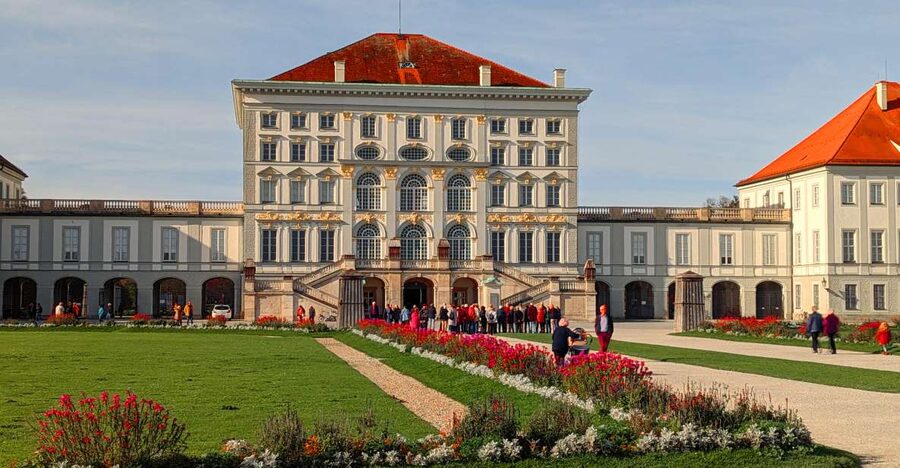 Munich: Nymphenburg Palace with official Guide - Inside the Stone Hall, where ceremony took center stage