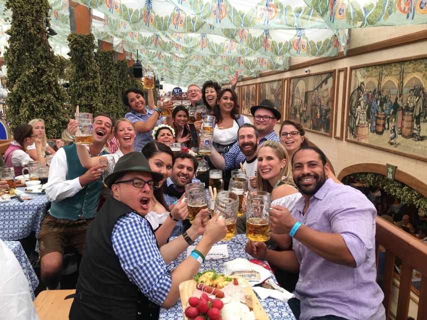 Munich Oktoberfest All-Inclusive Tour - Key points to know before booking