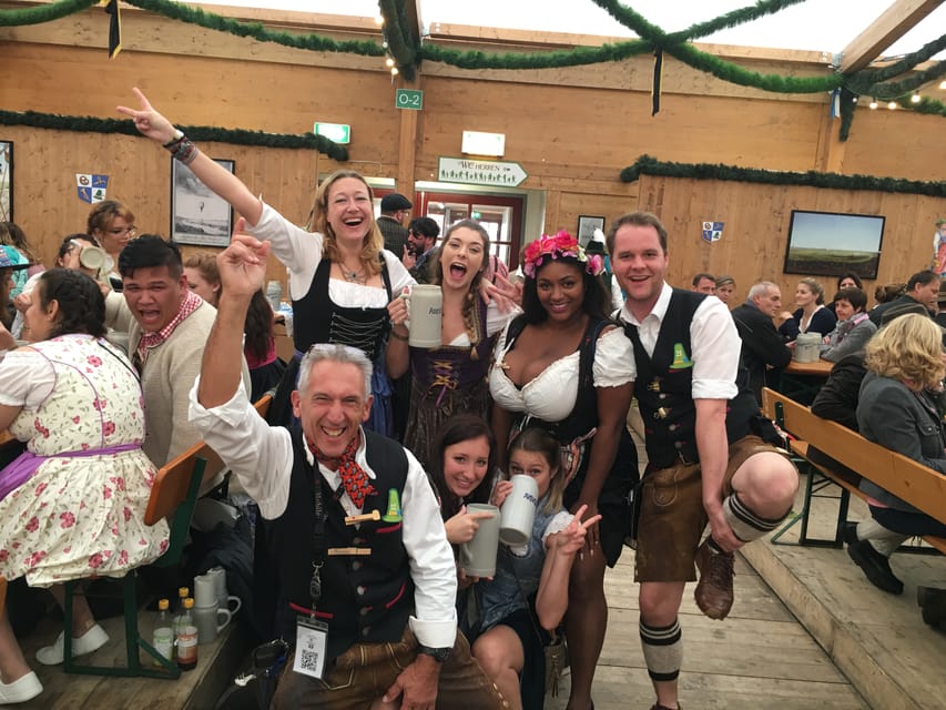 Munich Oktoberfest All-Inclusive Tour - Guides, Tracht help, and the social side