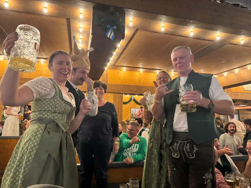 Munich: Oktoberfest Big Beer Tent Evening Table Reservation - Rules that can make or break your reservation