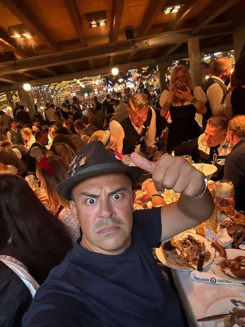 Munich: Oktoberfest Big Beer Tent Evening Table Reservation - Who will get the most from this experience