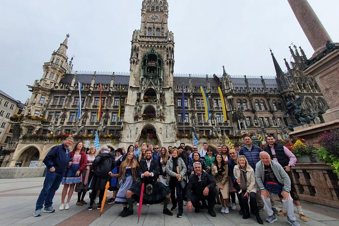 Munich Oktoberfest Guided Full-Day Experience - Starting at Marienplatz at 9:00 AM