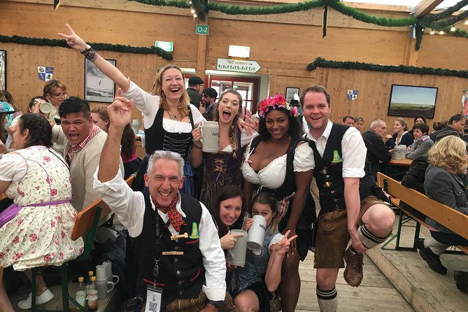 Munich Oktoberfest Guided Full-Day Experience - What reserved seating really gives you