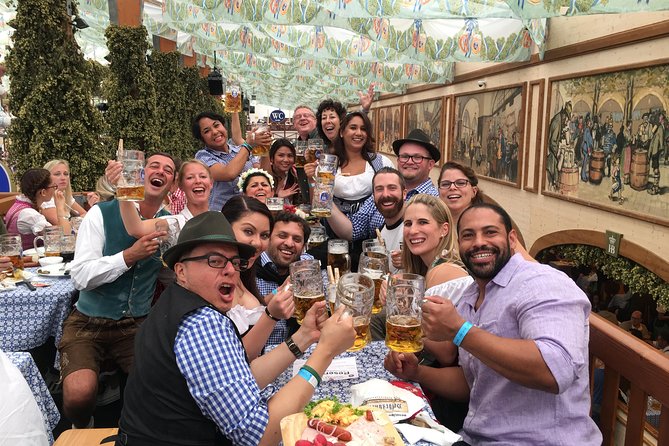Munich Oktoberfest Guided Full-Day Experience - A Bavarian breakfast with Weisswurst and Brezn