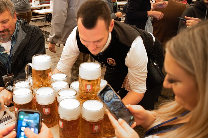 Munich Oktoberfest Tour with Beer Hall Table Reservations - Why a reserved table matters at Munich Oktoberfest