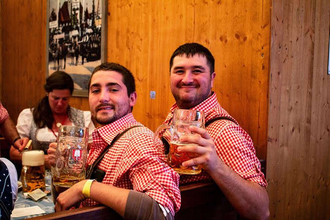 Munich Oktoberfest Tour with Beer Hall Table Reservations - Schottenhamel and the meaning of O’Zapft