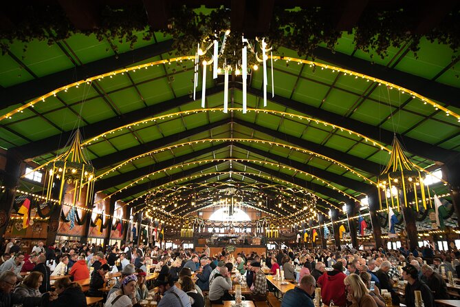 Munich Oktoberfest Tour with Beer Hall Table Reservations - Wirtsbudenstrasse, the main Oktoberfest route